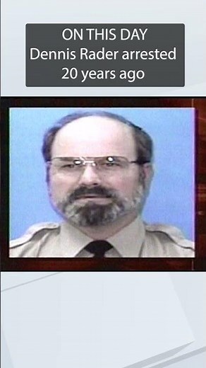 20 years ago today, the Wichita Police Department arrested Dennis Rader. #BTK #DennisRader #kwch12