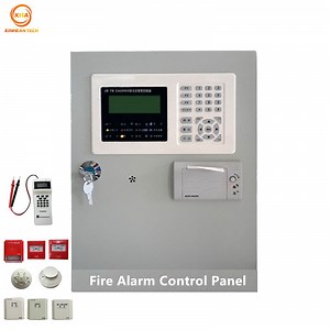 [Hot Item] Addressable Fire Alarm Control Panel for Wall Mounting