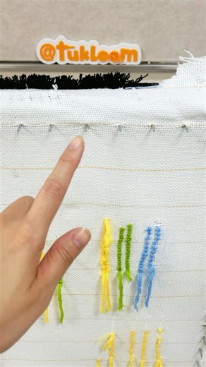 TuftMuseStudio on Instagram: "A safer way to build a tufting frame — no nails, no staples, no finger injuries Ever poked your hands on carpet tacks while stretching fabric? This nail-free tufting frame solves that problem completely. Instead of exposed nails or staples, the fabric is secured inside built-in grooves using press-in plastic strips. No sharp edges. No hooks. Much safer, especially if you tuft for hours. Build notes you’ll want to know: – The longest wooden board is the bottom piece 