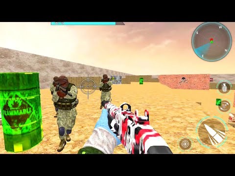 Modern Fps Gun Shooter Strike Free Shooting Games _ Android Gameplay #10