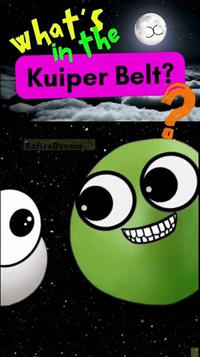 Kuiper Belt - What is it made of? #space #planets #solarsystem