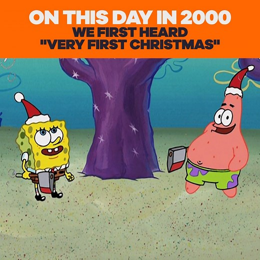 539K views · 1.9K reactions | On this day in 2000, we first heard "Very First Christmas"! | Nickelodeon's On This Day | Facebook