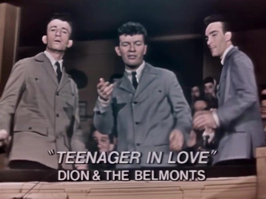 A Teenager In Love is one of the most classic and significant Doo-wop records of the 1950s. Released in 1959, the song perfectly captured the confusion, joy, and heartbreak of first love in adolescence. Featuring the warm, emotional lead vocals of Dion DiMucci and the smooth, intricate acapella harmonies of The Belmonts, this track was not only a massive hit but also a defining blueprint for the Doo-wop and early rock and roll genres. (Songwriters): Doc Pomus and Mort Shuman. (Year Written): 195