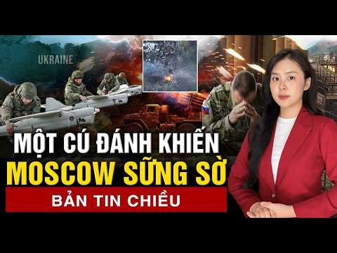 UAV Ukraine tung đòn kết liễu kho pháo Grad-P “huyền thoại” của Nga | 60 Giây Tinh Hoa TV
