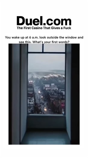 SPORTS SHORT CLIP | The post shares a clip from the 2009 South Korean disaster film "Haeundae" (Tidal Wave), showing a character waking to a colossal tsunami... | Instagram