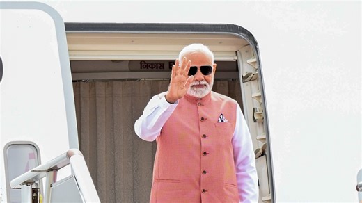 PM's foreign trips cost Centre Rs 362 crore in 5 years, Rs 67 crore in 2025 alone