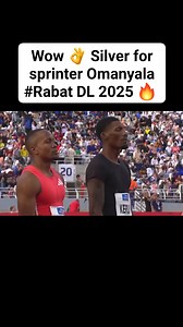 Good news from Rabat Diamond League 2025 Battle. 🎊 👏 💐 🔥 Ferdinand Omanyala Kenya’s Ferdinand Omanyala claim second place at the 2025 Rabat Diamond League, as Akani Simbine of South Africa delivers another standout performance. 🔥 🔥 🇰🇪 🇰🇪 🇰🇪 🇰🇪 🇰🇪 🇰🇪 🇰🇪 🇰🇪 🇰🇪 #inspire #athletelife #athletics #sports #running #DiamondLeague | Koech Jeremy Kips