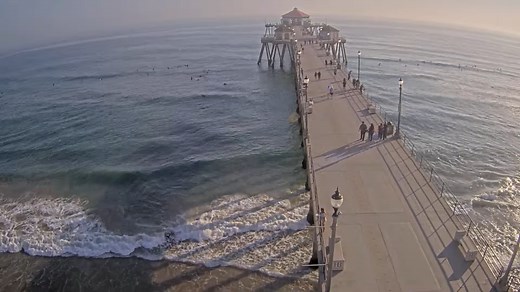 Huntington Beach Webcam | Pier & Surf Cam | Live Video