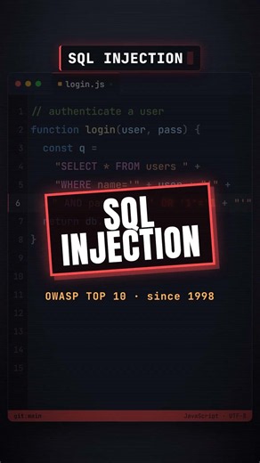 How Hackers Break Into Your Login (SQL Injection)