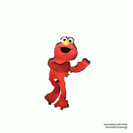 Elmo Dancing