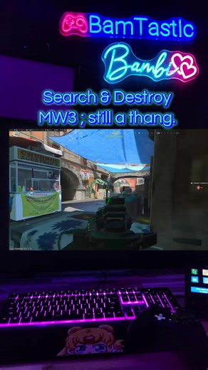 Sometimes diving into an older game while you wait for the next installment is where it is at. excited for MW4 and Search and Destroy. #cod #mw3 #callofduty #streamer #searchanddestroy