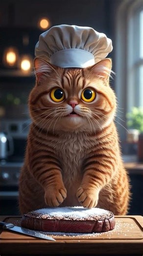 "Most Beautiful AI Cat You've Ever Seen! 🐱✨ #Shorts #AICats"
