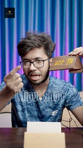 15K views · 129 reactions | Best Desk Clock | Liliput Shop | Facebook