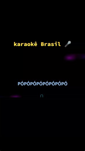 KARAOKÊ_BRASIL no TikTok