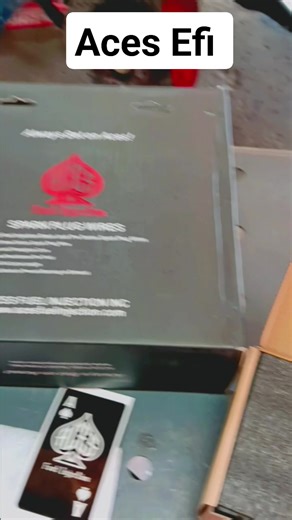 Look at ACES Fuel Injection smart coils, fuel pressure sender and plug wires..great gear, easy to install | Suspension Geek