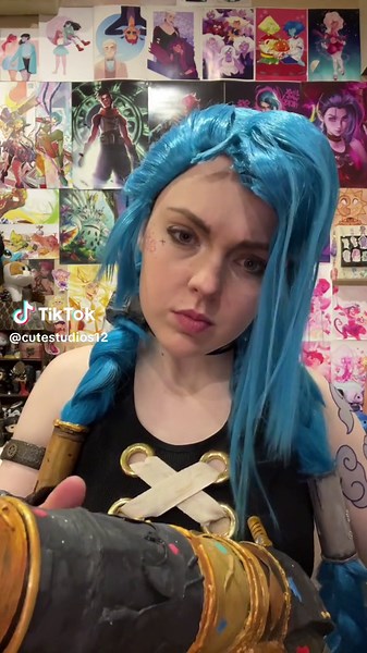 🌌 #Jinx 🎆 #arcane #cosplay #jinxcosplay #arcanecosplay #jinxarcane #leagueoflegends #leagueoflegendscosplay #arcanejinx #jinxarcane #jinxleagueoflegends #jinxlol #arcanejinxcosplay #jinxzapzap #jinxfishbones