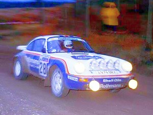 1984 World Rally Championship (WRC) WALES GB
