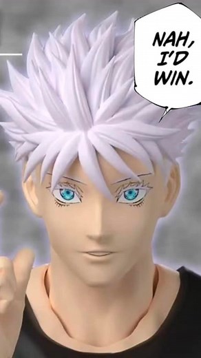 SHINJUKU GOJO IS COMING!! 👁️ TK CUSTOMS #actionfigure #gojosatoru #jujutsukaisen #anime #gojo #animefigure #customfigure #gojofigure #shfiguarts #jjk #satorugojo