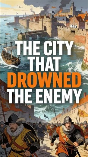 How Water Defeated an Army #shorts #history