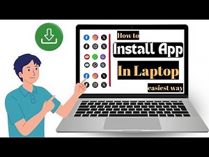 How to download App in laptop | Download & Install All Apps Free in Windows Laptop.
