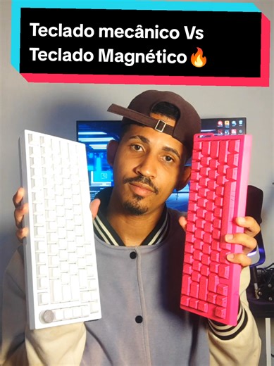 Teclado Ajazz 820 vs Atack Shark X68he