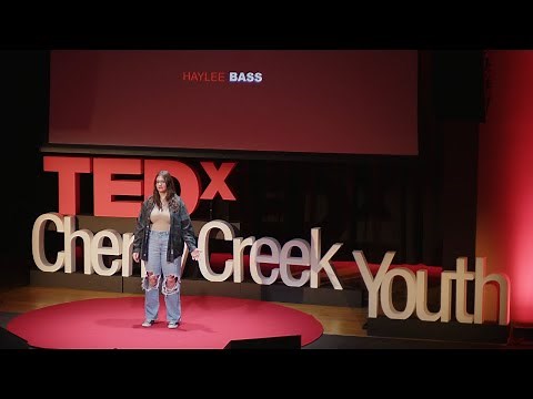 Peer Support and Youth Mental Health - This Is Real | Haylee Bass | TEDxYouth@CherryCreek