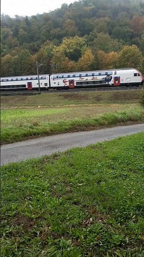 SBB IC mit Verstärkungsmodul #train #trainspotting #railway #märklin #modeltrains #sbb #Zug #ic