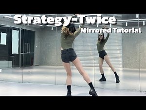 Strategy - TWICE（MOMO位） | Dance Tutorial | Step by Step + Mirrored