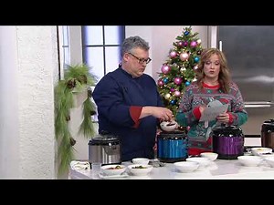 Cook's Essentials 3-qt Pressure Cooker with Glass Lid on QVC