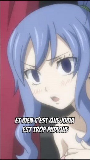 Jubia se déshabille toute nue