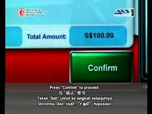 Make Payment using AXS (Mortgage Loan instalment)