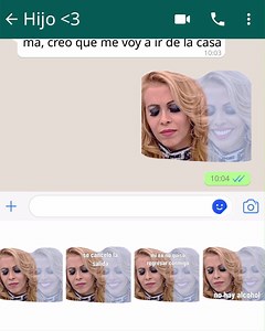 7.4M views · 35K reactions | Esto es tan mi mamá   https://stickerly.onelink.me/wfhv/ebceaa85 | Sticker.ly | Facebook
