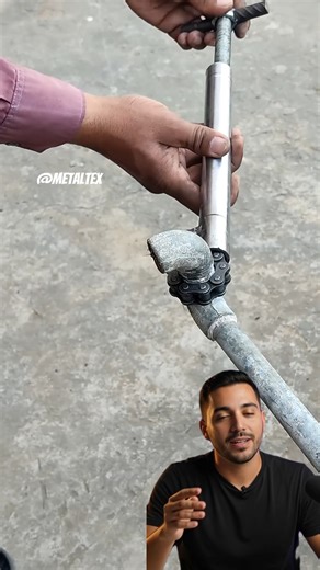 MetalTex | 🔗 Llave de cadena casera poderosa 🛠️ - - - - #diy #welding #herramientas #Amazing #reelsviralシ #viralpost #fypシ゚ | Instagram