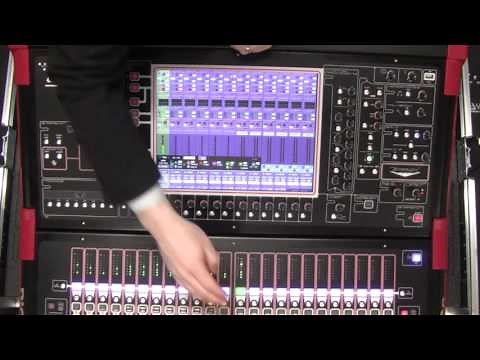 DiGiCo SD9 FX - Internal and Waves
