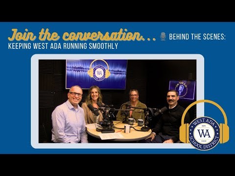 🎙️ Behind the Scenes: Keeping West Ada Running Smoothly