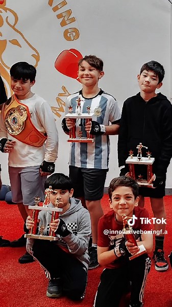 Youth Boxing Program What do our youth program offer: 4 classes a week, which we allow our future champs to have access to! What is our program set out to do? The program is designed to teach the youth leadership, teamwork, how to set & crush goals, discipline, the meaning of hard work & how it pays off! The program builds kids' character to take on life as a true CHAMPION! #innovativeboxing #mandevillela #northshorela #youthboxing #youthboxing #youthfitness #bullyproof #covingtonla #CapCut