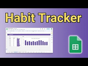 How to Create a Habit Tracker in Google Sheets