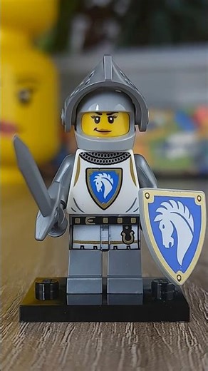 LEGO Knight Minifigure Showcase