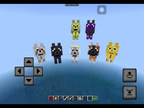New Wolf Variants with New Wolf Sounds in Minecraft