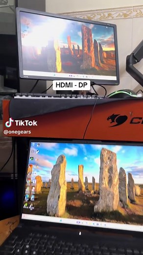 HDMI - DP cable #onegears #hdmi #dp #cable #display