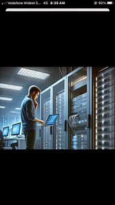 ليك في الشبكات يبقي اكيد سمعت عن ال Login Script اقرا معايا القصه . 💥 القصة الكاملة: مروان والسكريبت السحري في يوم من الأيام في شركة “المفتاح الذهبي”، كان عندهم مشكلة متكررة… كل يوم الموظفين يفتحوا الجهاز ويبدأوا يسألوا: • “فين الدرايف؟” • “هو أنا كل يوم هفتح البرنامج بنفسي؟” • “البرنتر فين؟” الـ IT department كان بياخد وقت طويل في حل مشاكل مالهاش نهاية. لحد ما ظهر مروان، مهندس الشبكات الجديد اللي قال: “يا جماعة، الكمبيوتر هو اللي يخدم الموظف، مش العكس!” 🧠 وبدأ يخطط: ✅ المطلوب: 1. كل موظف أول 