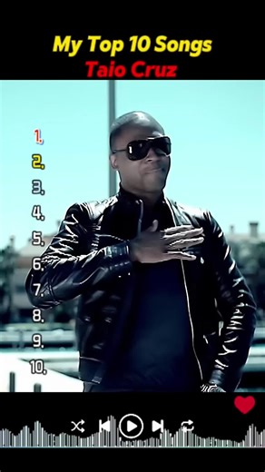 "💥 Top 10 Taio Cruz Songs 💥Which Taio Cruz song still makes you wann...