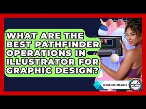 What Are The Best Pathfinder Operations In Illustrator For Graphic Design? - Design Tool Unlocked