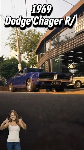 The Beast from Detroit: Unleashing the 1969 Dodge Charger R/T
