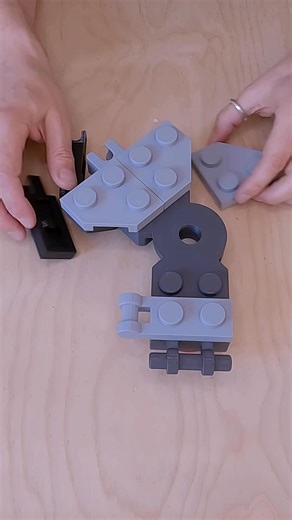 Giant Lego inspired Marvel warmachine mech! #lego #3dprinting #marvel #mech | Mantis Hacks