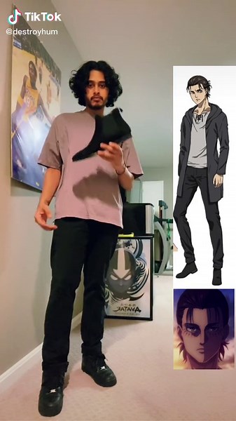 Attack on Titan Inspired Outfits | Eren Jaeger Fashion