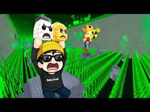 LIVE 🔴 AKU BERTAHAN DARI DURI YANG TAJAM DEMI DAPAT BRAINROTS | SURVIVE SPIKES FOR BRAINROTS ROBLOX