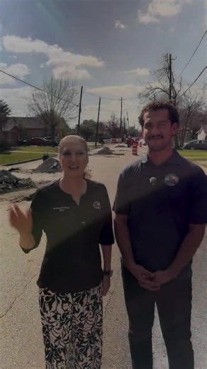 The Sanitary Sewer Rehabilitation Project is making great progress! This critical infrastructure investment will replace more than 12,000 linear feet of sanitary sewer lines, along with mechanical pumps, pipes, valves, electrical motor control centers, utility manholes, and residential cleanout connections. This project represents a major step forward in strengthening our infrastructure and improving the reliability, efficiency, and long-term performance of our wastewater system—delivering real 