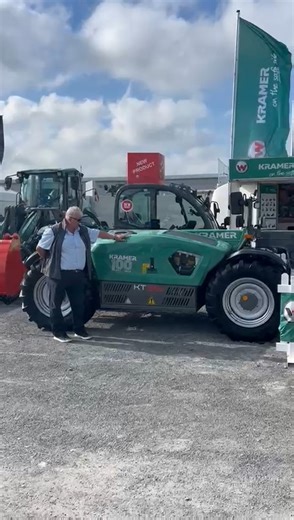 4.1K views · 27 reactions | 100 Years of Kramer-Werke GmbH Call in to learn about the all new KT316 Telehandler. | Stephen Moore Farm Machinery | Facebook