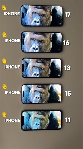 iPhone 11 to 17 Display Evolution: OLED, 120Hz, Brightness & Color Accuracy
